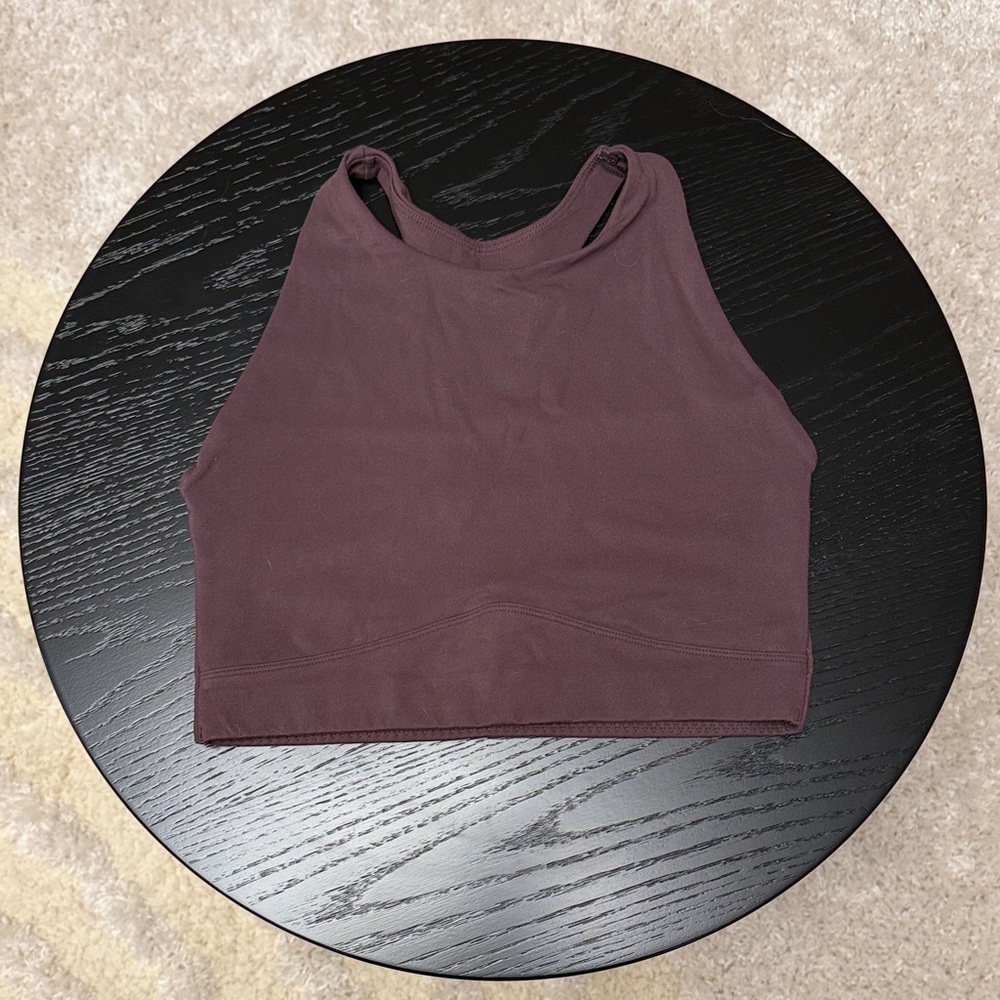 Purple Alphalete Sports Bra
